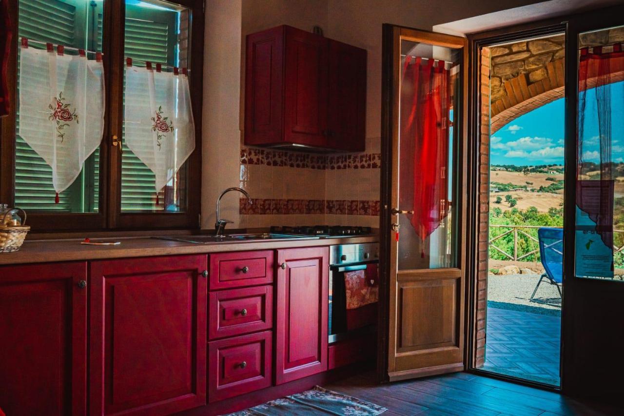 Agriturismo Montecrespini Saturnia Exteriér fotografie