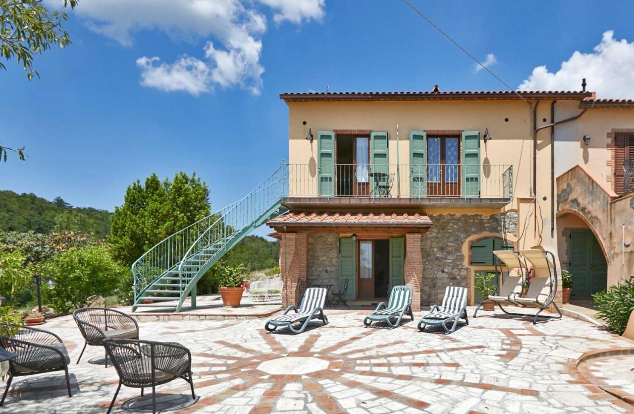 Agriturismo Montecrespini Saturnia Exteriér fotografie