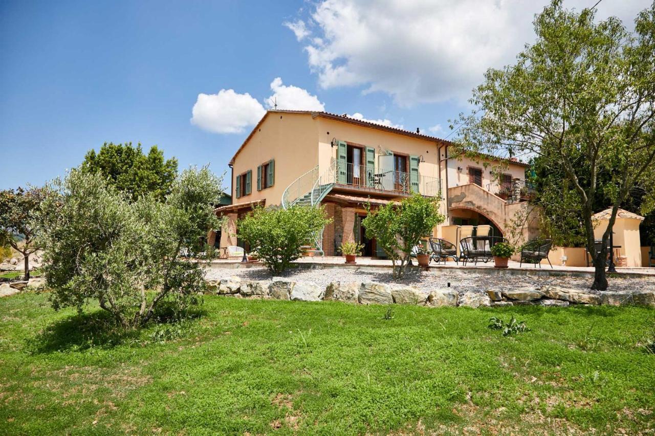 Agriturismo Montecrespini Saturnia Exteriér fotografie